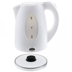 Emerio Emerio Wasserkocher EMERIO WK-106468.13 Wasserkocher schnurlos Weiss, 1.30 l, 2200 W Чайник Emerio EMERIO WK-106468.13 чайник беспроводной белый, 1,30 л, 2200 Вт