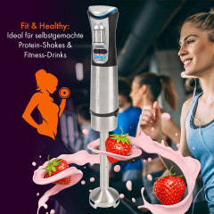 ProfiCook ProfiCook Stabmixer PC-SM 1237 A, 25 Min. Akkulaufzeit, 3 Stufen  Ручной блендер ProfiCook PC-SM 1237 A, время автономной работы 25 минут, 3 уровня