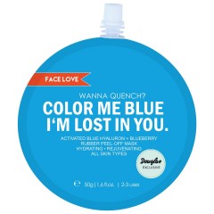 Face Love Peel-off Mask Blue Maske Masken, 1 шт.