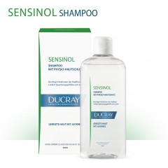 Ducray SENSINOL Shampoo mit Physio-Hautschutz Шампунь SENSINOL с физиозащитой кожи