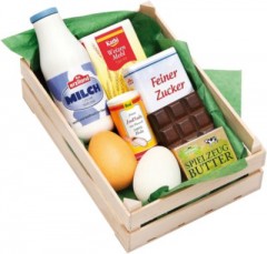 ERZI Spiellebensmittel Backzutatensortiment Ассортимент ингредиентов для выпечки Play food