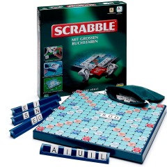 Piatnik Scrabble mit grossen Buchstaben Эрудит большими буквами