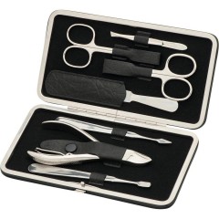 ERBE Manicure-Bugeletui, 7-teilig Маникюрный стеклярус, 7 шт.