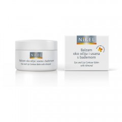 NIKEL Augen und Lippenbalsam Mandel 15ml Бальзам для глаз и губ миндаль 15мл
