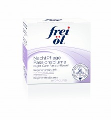 Frei Ol FREI OL Hydrolipid NachtPflege Passionsblume Creme FREI OL Гидролипидный ночной крем с маракуйей
