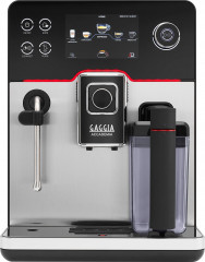 Gaggia Gaggia Kaffeevollautomat Accademia Stainless Steel, vom Erfinder des Espresso Barista@Home dank Espresso-Plus-System Полностью автоматическая кофемашина Gaggia Accademia из нержавеющей стали от изобретателя эспрессо Barista@Home благодаря системе