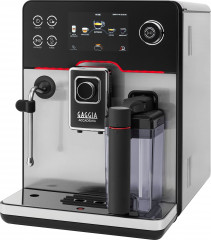 Gaggia Gaggia Kaffeevollautomat Accademia Stainless Steel, vom Erfinder des Espresso Barista@Home dank Espresso-Plus-System Полностью автоматическая кофемашина Gaggia Accademia из нержавеющей стали от изобретателя эспрессо Barista@Home благодаря системе