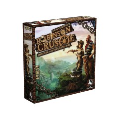 Pegasus Spiele Robinson Crusoes Abenteuer auf der verfluchten Insel Приключения Робинзона Крузо на проклятом острове