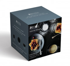 Maxwell & Williams Maxwell & Williams Starter-Set 3-tlg CAVIAR COLLECTION schwarz Стартовый набор Maxwell & Williams из 3 предметов КОЛЛЕКЦИЯ ИКРЫ