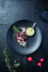 Maxwell & Williams Maxwell & Williams Starter-Set 3-tlg CAVIAR COLLECTION schwarz Стартовый набор Maxwell & Williams из 3 предметов КОЛЛЕКЦИЯ ИКРЫ