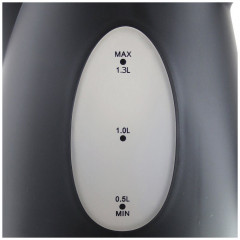 Emerio Emerio Wasserkocher EMERIO WK-106468.14 Wasserkocher schnurlos Schwarz, 1.30 l, 2200 W Чайник Emerio EMERIO WK-106468.14 чайник беспроводной черный, 1,30 л, 2200 Вт