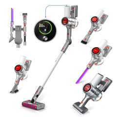 redroad redroad Akku-Stielstaubsauger 17, 450,00 W, beutellos, 5 in1 Handstaubsauger, 26.5KPa Staubsauger Kabelloser Stielsauger  Беспроводной стержневой пылесос Redroad 17, 450,00 Вт, без мешка, ручной пылесос 5-в-1, пылесос 26,5 кПа, беспроводной стержн
