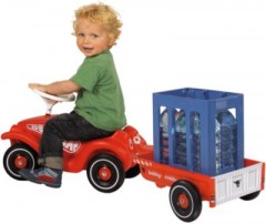 BIG BIG Bobby Car Anhanger Caddy BIG Bobby Car Trailer Caddy