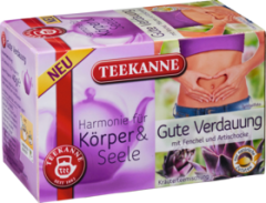 Teekanne Чай Gute Verdauung, 40 г