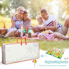COSTWAY Spielmatte faltbar 200 x 180 cm Складной игровой коврик 200 x 180 см