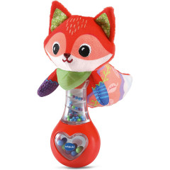 Vtech Babyrassel Fuchs Детеныш погремушки лиса
