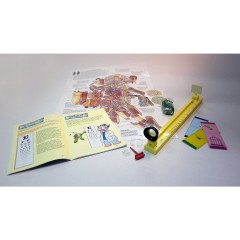 MEDUP Meine Gesundheit Experimentierkasten Sehen Смотрите мой набор для экспериментов со здоровьем