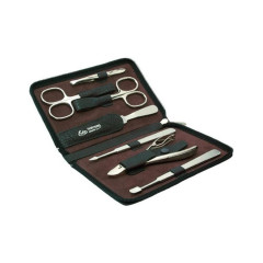 ERBE Wasserbuffel & Juchten Etui 7-teilig Водяной буйвол и Юхтен 7 шт.