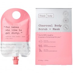 Frank Body Charcoal Body Scrub Угольный скраб для тела