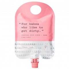 Frank Body Charcoal Body Scrub Угольный скраб для тела