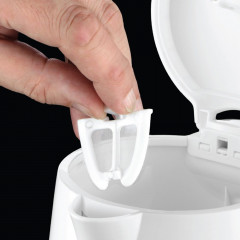 RUSSELL HOBBS RUSSELL HOBBS Wasserkocher 23840-70 Travel Wasserkocher Weiss + 2 Tassen + 2 Teeloffel RUSSELL HOBBS Чайник 23840-70 Travel Kettle Белый + 2 чашки + 2 чайные ложки