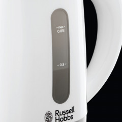 RUSSELL HOBBS RUSSELL HOBBS Wasserkocher 23840-70 Travel Wasserkocher Weiss + 2 Tassen + 2 Teeloffel RUSSELL HOBBS Чайник 23840-70 Travel Kettle Белый + 2 чашки + 2 чайные ложки