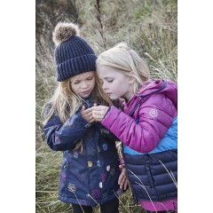 COLOR KIDS Steppjacke mit Kapuze Colorblock стеганая куртка с капюшоном и цветными блоками