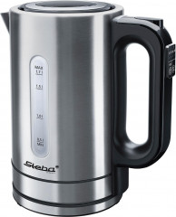 Steba Steba Wasserkocher WK 21 INOX, 1,7 l, 2200 W Чайник Steba WK 21 INOX, 1,7 л, 2200 Вт