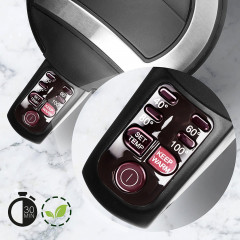 Duronic Duronic Wasserkocher, EK30 BK Wasserkocher 3000 Watt, 1,5 L, Thermostat Warmhaltefunktion  Чайник Duronic, чайник EK30 BK 3000 Вт, 1,5 л, термостат, функция поддержания тепла
