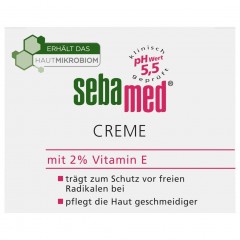sebamed Creme mit 2% Vitamin E Крем с 2% витамина Е