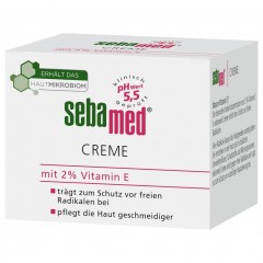 sebamed Creme mit 2% Vitamin E Крем с 2% витамина Е