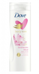 Dove Bodylotion Reiswasser & Lotusblütenduft, Дав Лосьон для тела с рисовой водой и ароматом цветов лотоса, 400 мл
