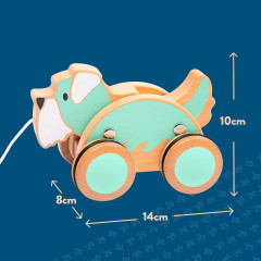 IGGY IGGY Nachziehhund Игги тянет собаку