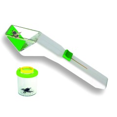 MEDUP Insektenfanger mit Doppellupendose Ловушка для насекомых с двойным увеличительным стеклом
