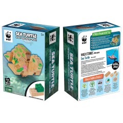 FabBrix FabBrix WWF Sea Turtle Морская черепаха FabBrix WWF