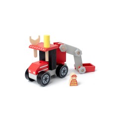 Hocan Demontage- und Montage-Lernspielzeug fur die fruhkindliche Bildung Kombinationswerkzeug-Wartungswagen Разборка и сборка развивающих игрушек для детей младшего возраста