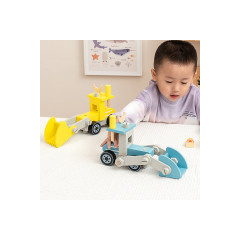 Hocan Demontage- und Montage-Lernspielzeug fur die fruhkindliche Bildung Kombinationswerkzeug-Wartungswagen Разборка и сборка развивающих игрушек для детей младшего возраста