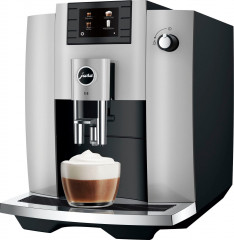 JURA JURA Kaffeevollautomat 15676 E6 Platin (ECS), inkl. 24160 WiFi-Connect Полностью автоматическая кофемашина JURA 15676 E6 Platinum (ECS), включая 24160 WiFi Connect