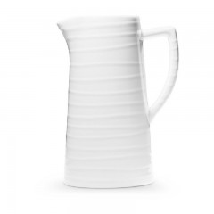 Gmundner Keramik Gmundner Keramik Weissgeflammt Wasserkrug 1,2 L / h: 22 cm Кувшин для воды Gmundner Ceramics Weissgeflammt 1,2 л / высота: 22 см