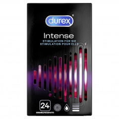 Durex Durex Intense Orgasmic Kondome stimulierend Стимулирующие презервативы Durex Intense Orgasmic