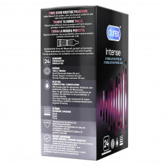 Durex Durex Intense Orgasmic Kondome stimulierend Стимулирующие презервативы Durex Intense Orgasmic