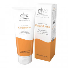 Alva Naturkosmetik Sanddorn Korperlotion Облепиха лосьон для тела