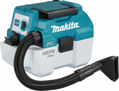 Makita Makita Bodenstaubsauger Makita DVC750LZX3, Nass-/Trockensauger, (ohne Akku, Beutellos Пылесос Makita Makita DVC750LZX3, пылесос для сухой и влажной уборки, (без аккумулятора, без мешка)