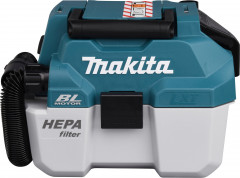 Makita Makita Bodenstaubsauger Makita DVC750LZX3, Nass-/Trockensauger, (ohne Akku, Beutellos Пылесос Makita Makita DVC750LZX3, пылесос для сухой и влажной уборки, (без аккумулятора, без мешка)