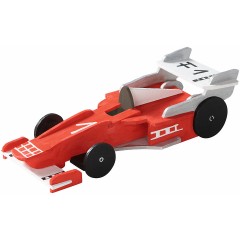 Pebaro Laubsagevorlage Rennwagen 3D 3D-шаблон лепнины гоночного автомобиля