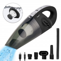 CkeyiN CkeyiN Akku-Handstaubsauger fur Haus/Auto Kabellos Nass-Trocken-Nutzung Staubsauger, 120,00 W, mit Beutel, 20 Min. Laufzeit  Беспроводной ручной пылесос CkeyiN для дома/автомобиля, беспроводной пылесос для влажной и сухой уборки, 120,00 Вт, с мешко