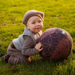 Hoppediz Kinderball Luftballon-Hulle Malmo rose Детский шар-чехол Мальмё роза
