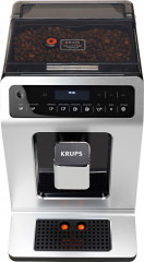 Krups Krups Kaffeevollautomat EA891D Evidence, 12 Kaffee- und 3 Tee-Variationen, OLED-Display und Touchscreen Полностью автоматическая кофемашина Krups EA891D Evidence, 12 вариантов кофе и 3 варианта чая, OLED-дисплей и сенсорный экран