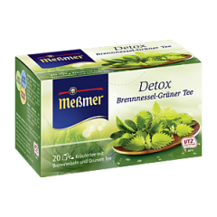Messmer Детокс сбор Крапива-зеленый чай 40г, 20 пакетиков