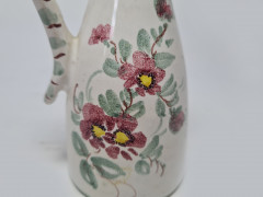 Ulmer Keramik Design Керамическая ваза-кувшин "Шпайерский собор", ручная роспись, 12см x 6см, Германия, 1960-70гг.